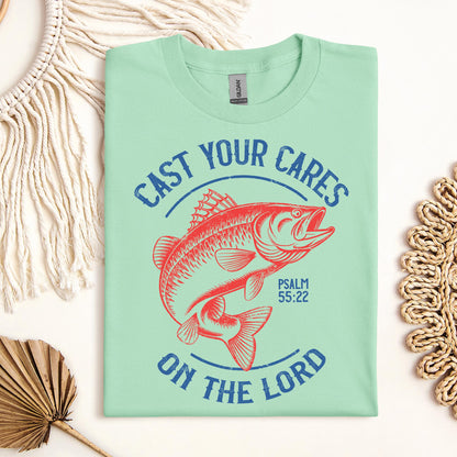 Cast Your Cares On The Lord Psalm 55.22 01