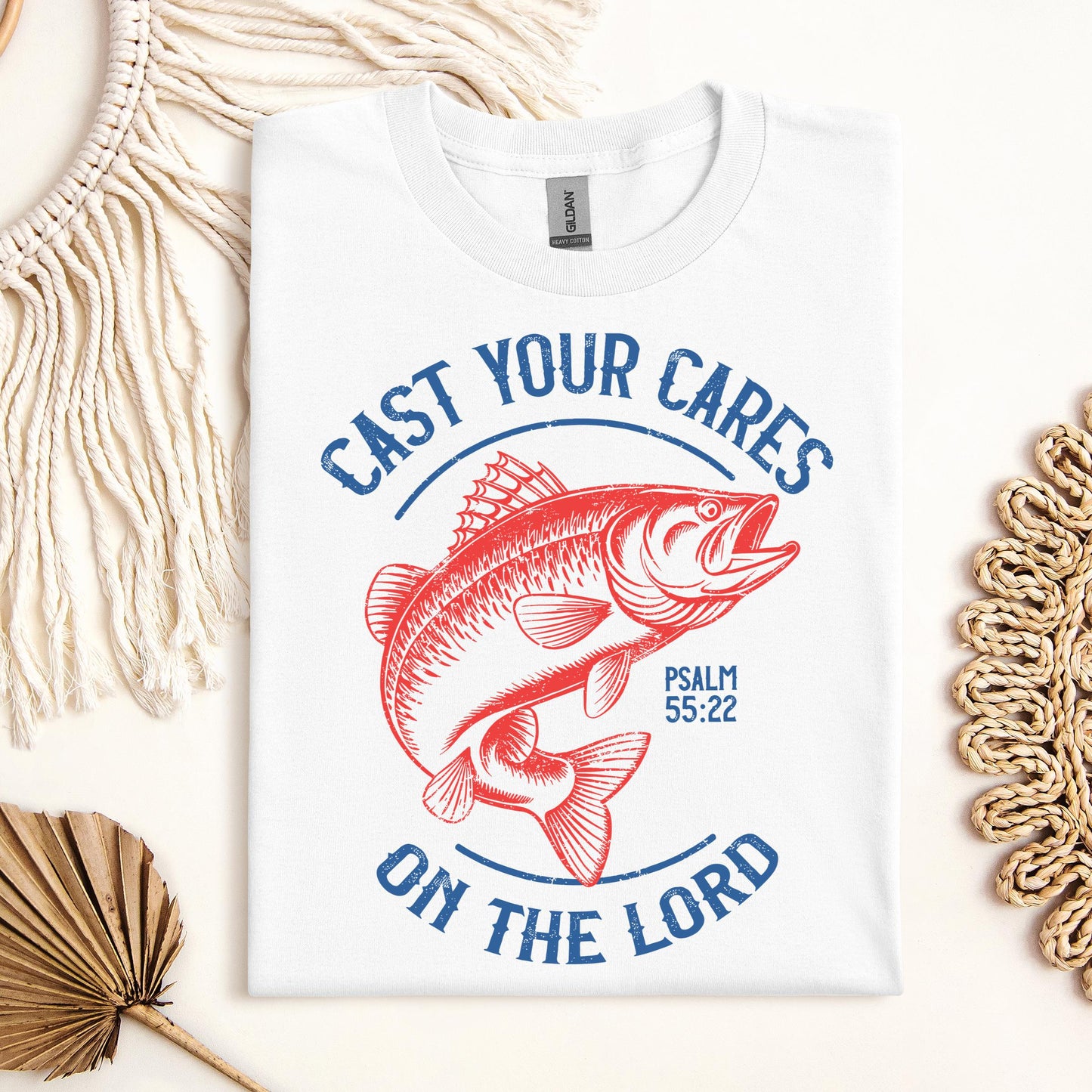 Cast Your Cares On The Lord Psalm 55.22 01