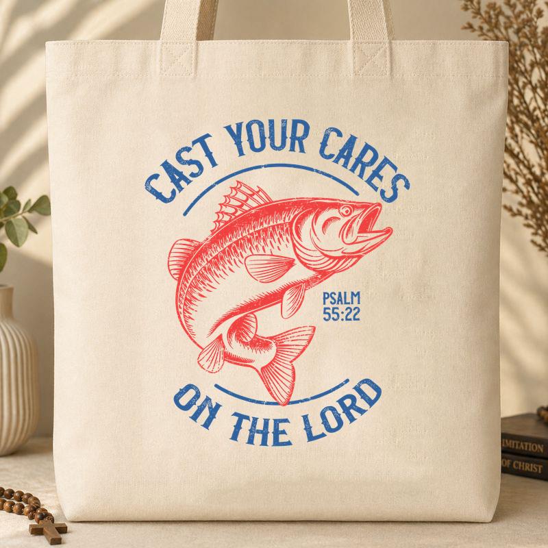 Cast Your Cares On The Lord Psalm 55.22 01