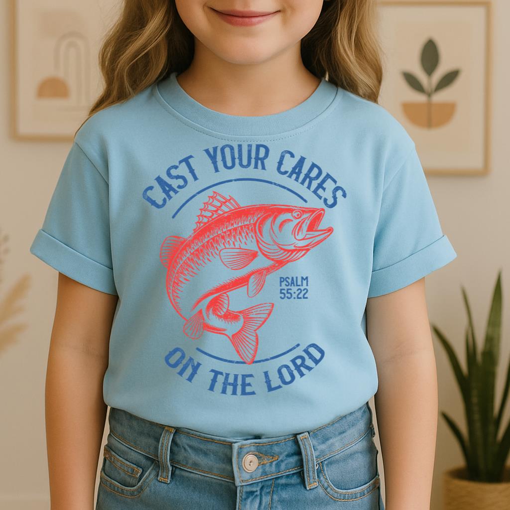 Cast Your Cares On The Lord Psalm 55.22 01
