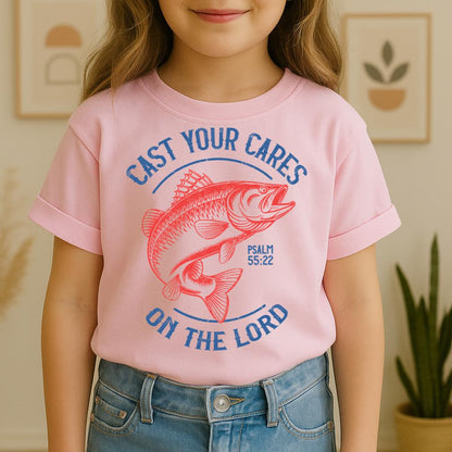 Cast Your Cares On The Lord Psalm 55.22 01