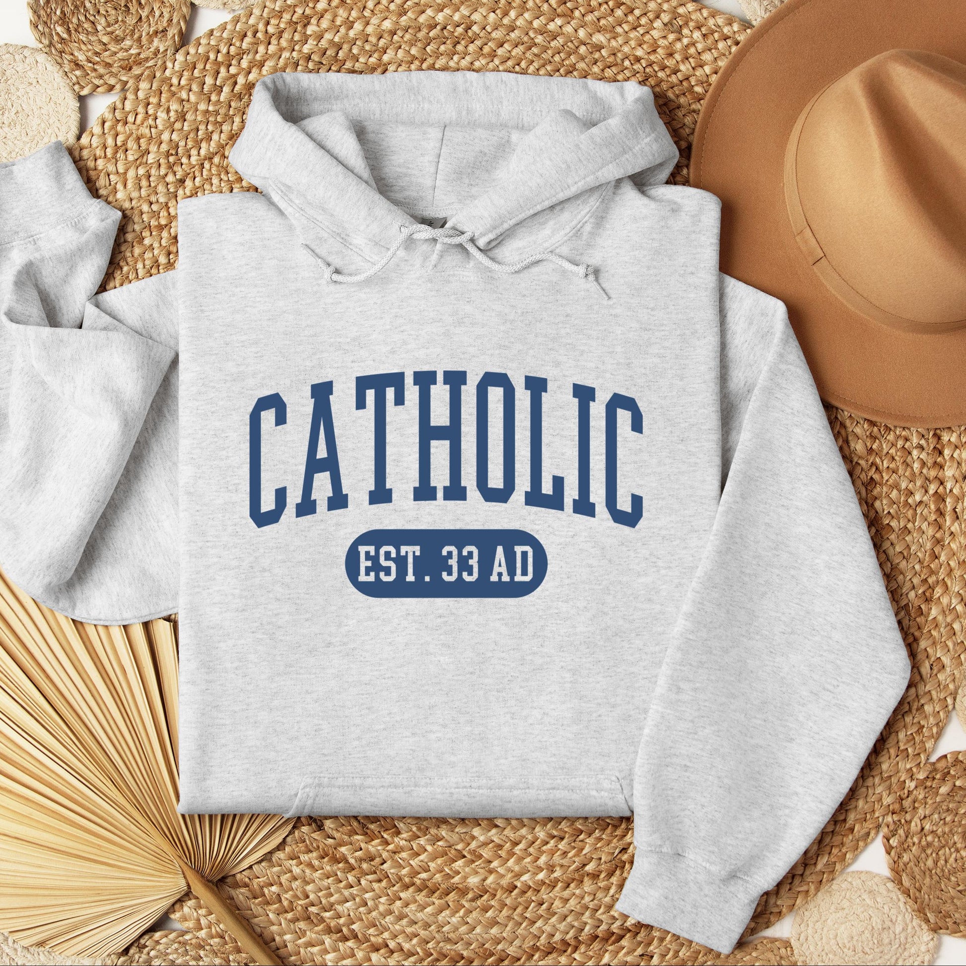 Catholic EST.33 AD 01