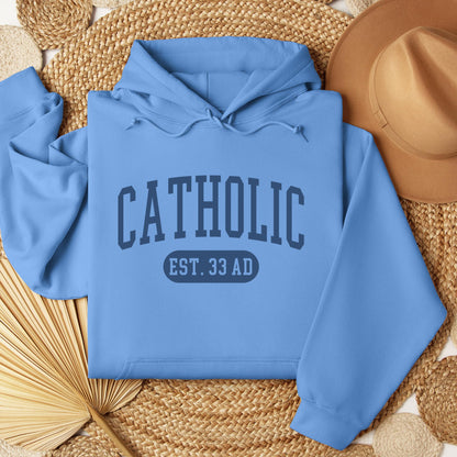 Catholic EST.33 AD 01