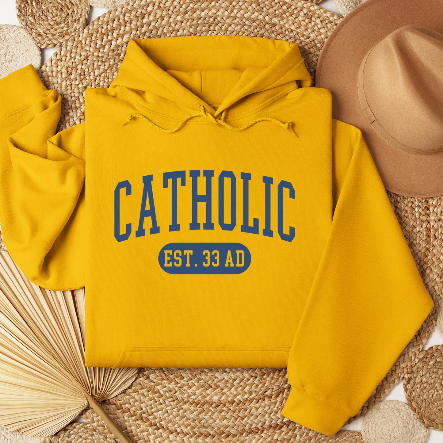 Catholic EST.33 AD 01