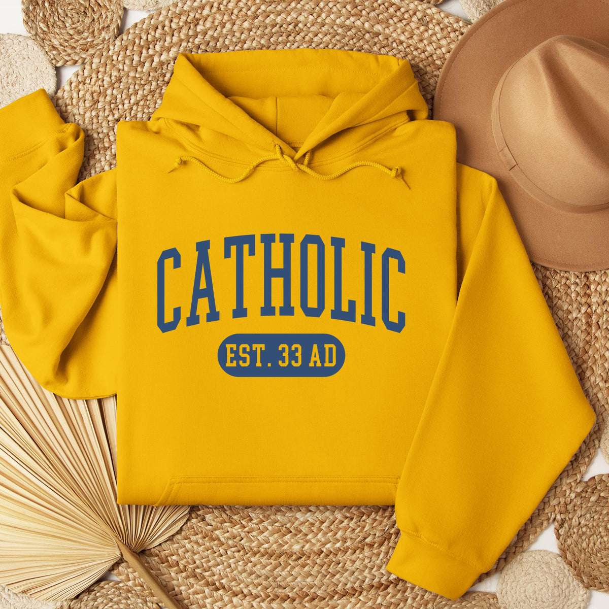 Catholic EST.33 AD 01