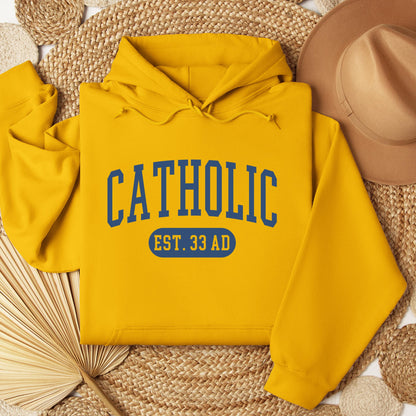 Catholic EST.33 AD 01