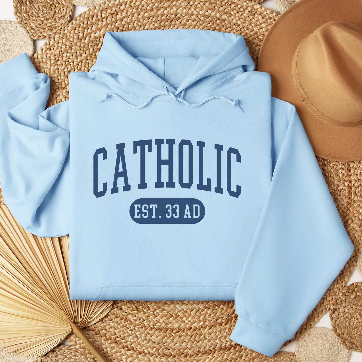 Catholic EST.33 AD 01