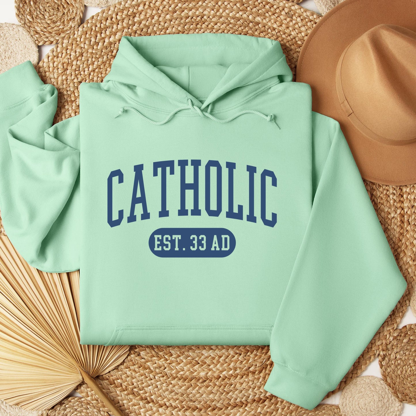 Catholic EST.33 AD 01