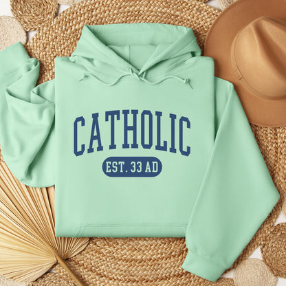 Catholic EST.33 AD 01
