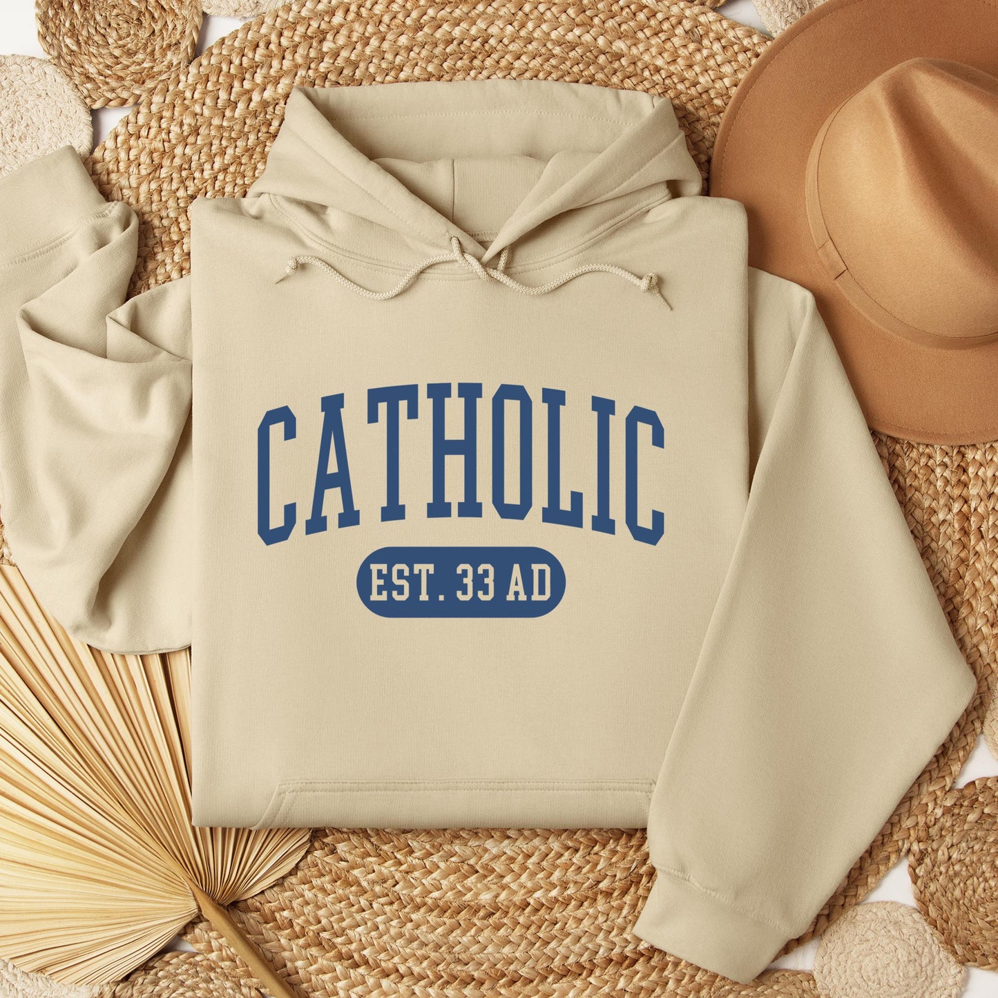 Catholic EST.33 AD 01