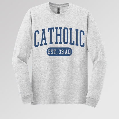 Catholic EST.33 AD 01