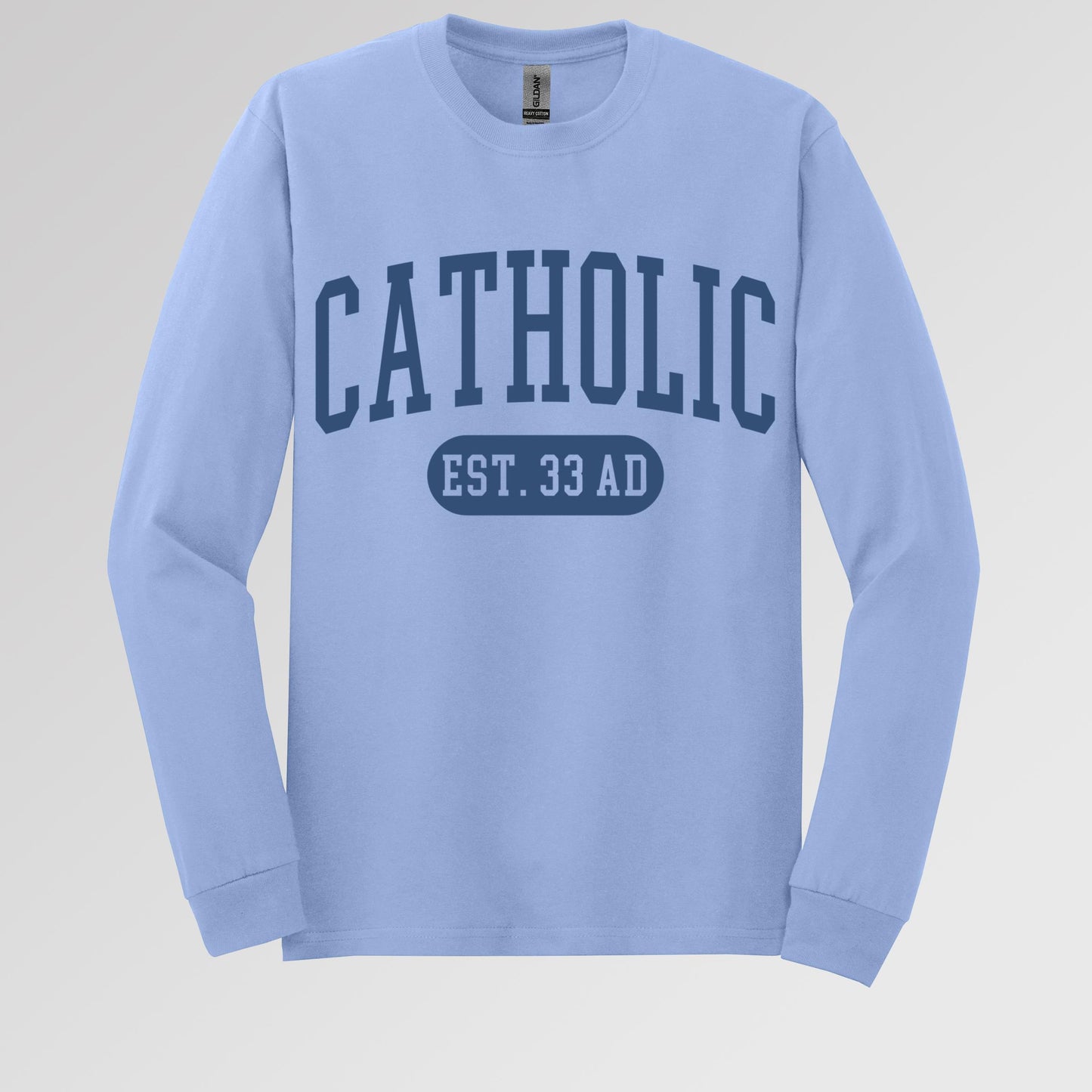 Catholic EST.33 AD 01