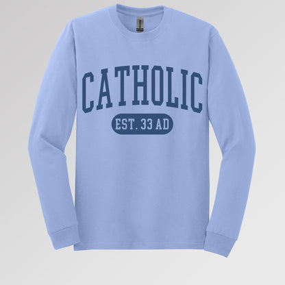 Catholic EST.33 AD 01