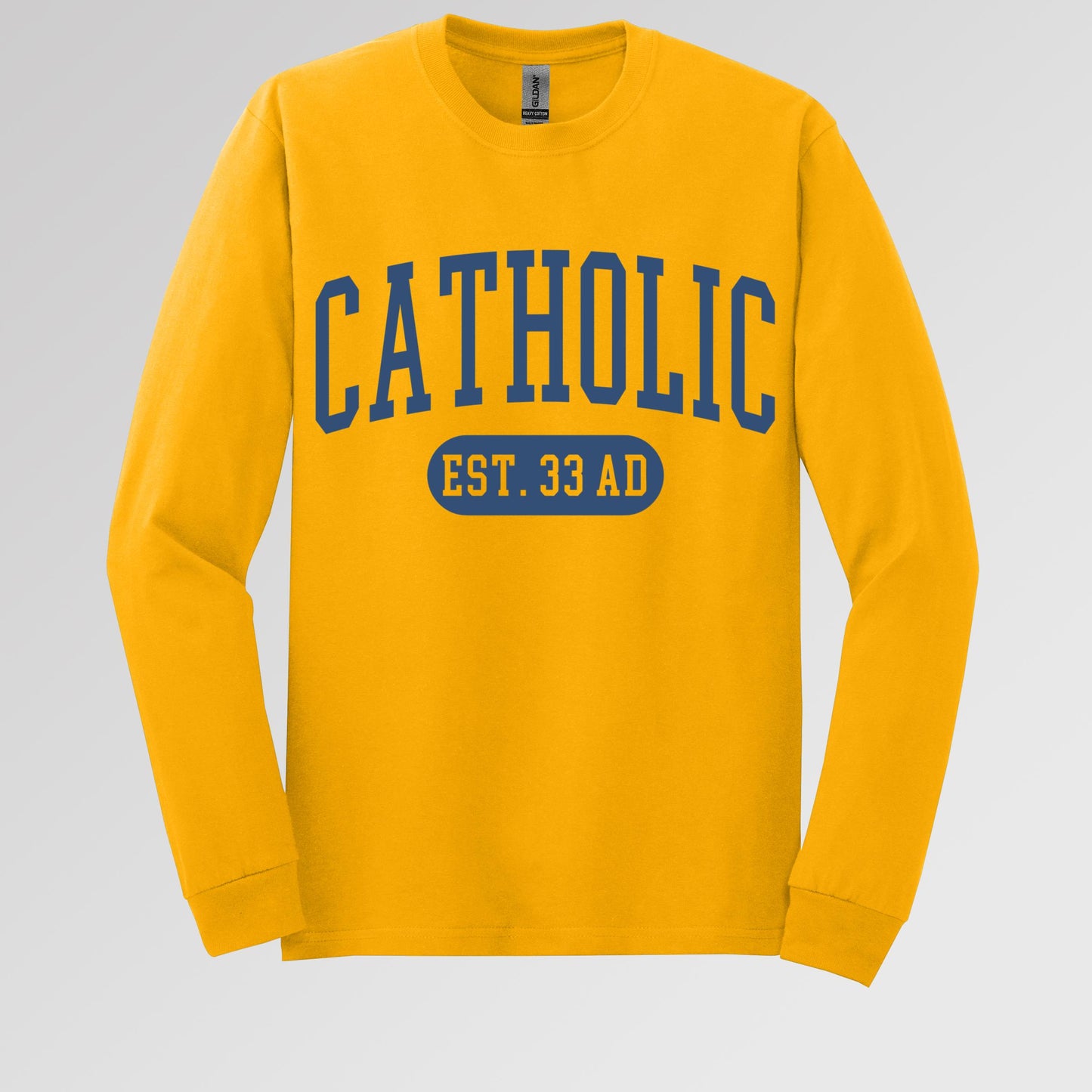 Catholic EST.33 AD 01