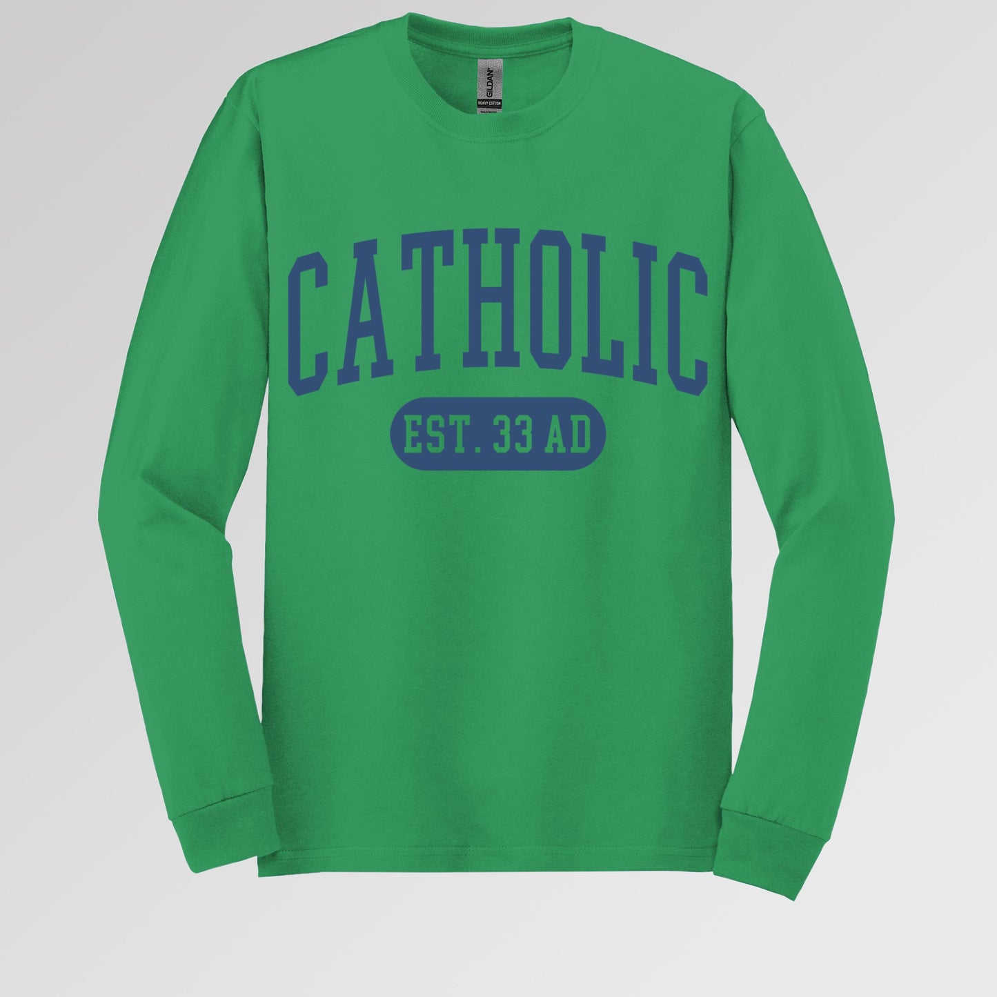 Catholic EST.33 AD 01