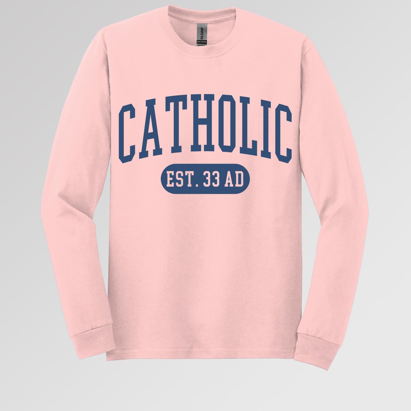 Catholic EST.33 AD 01