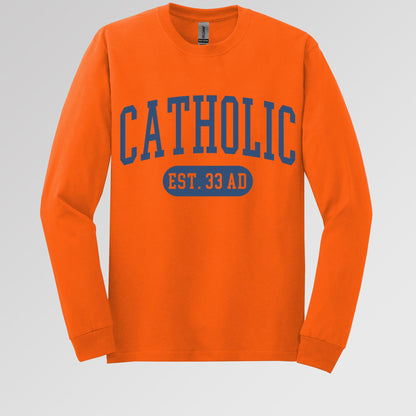 Catholic EST.33 AD 01