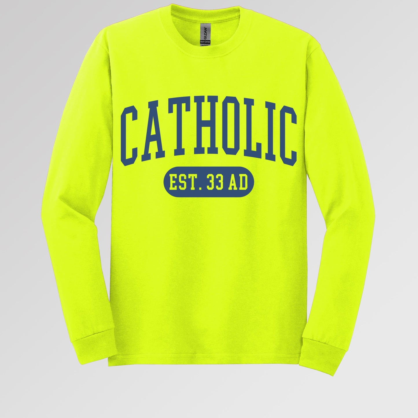 Catholic EST.33 AD 01