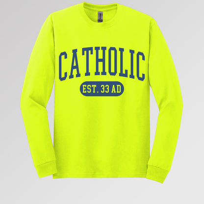 Catholic EST.33 AD 01
