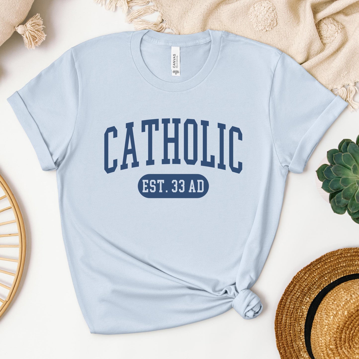 Catholic EST.33 AD 01