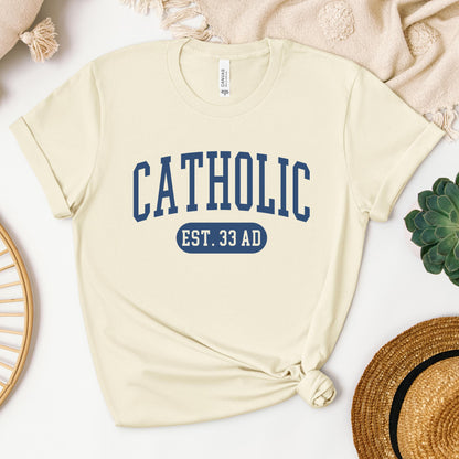 Catholic EST.33 AD 01