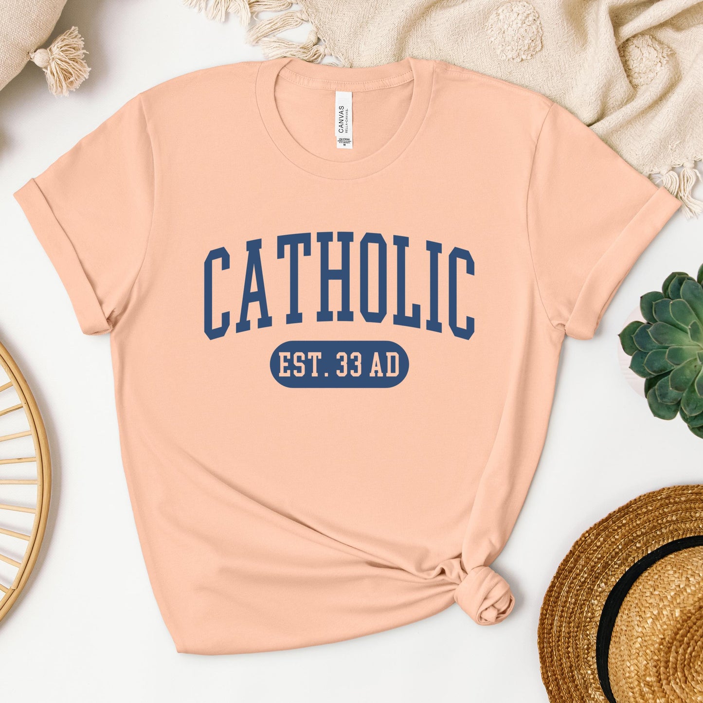 Catholic EST.33 AD 01