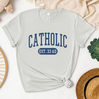 Catholic EST.33 AD 01