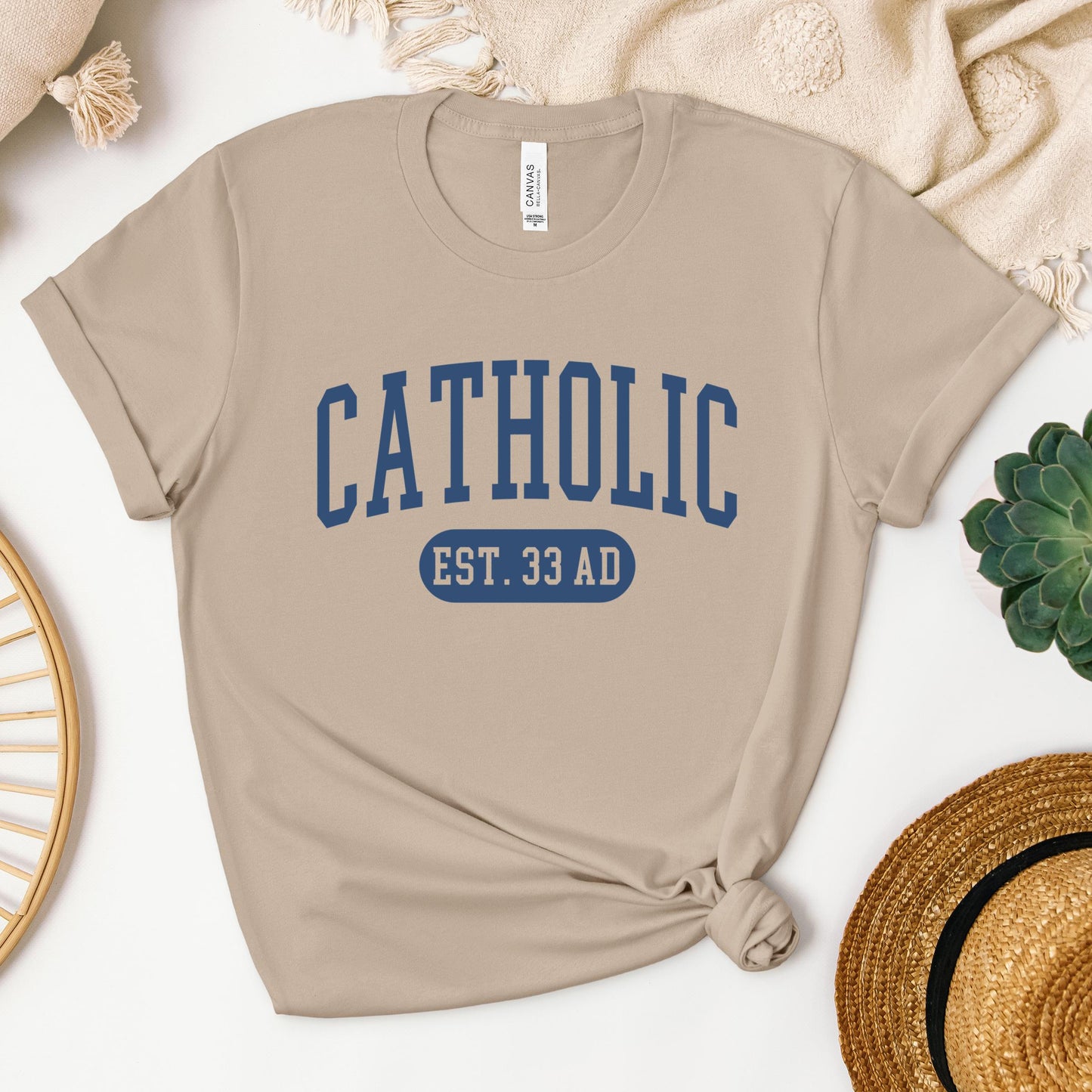 Catholic EST.33 AD 01