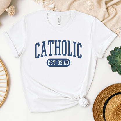 Catholic EST.33 AD 01