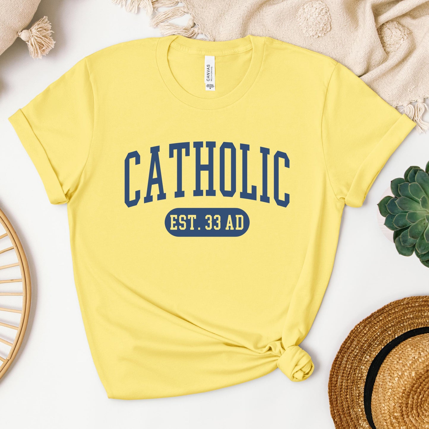 Catholic EST.33 AD 01