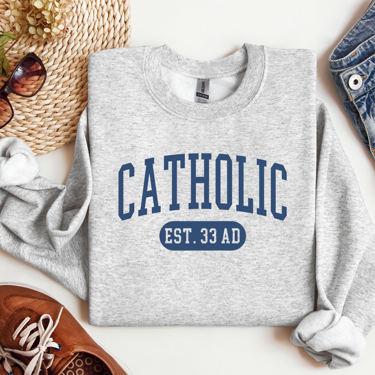 Catholic EST.33 AD 01