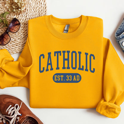 Catholic EST.33 AD 01