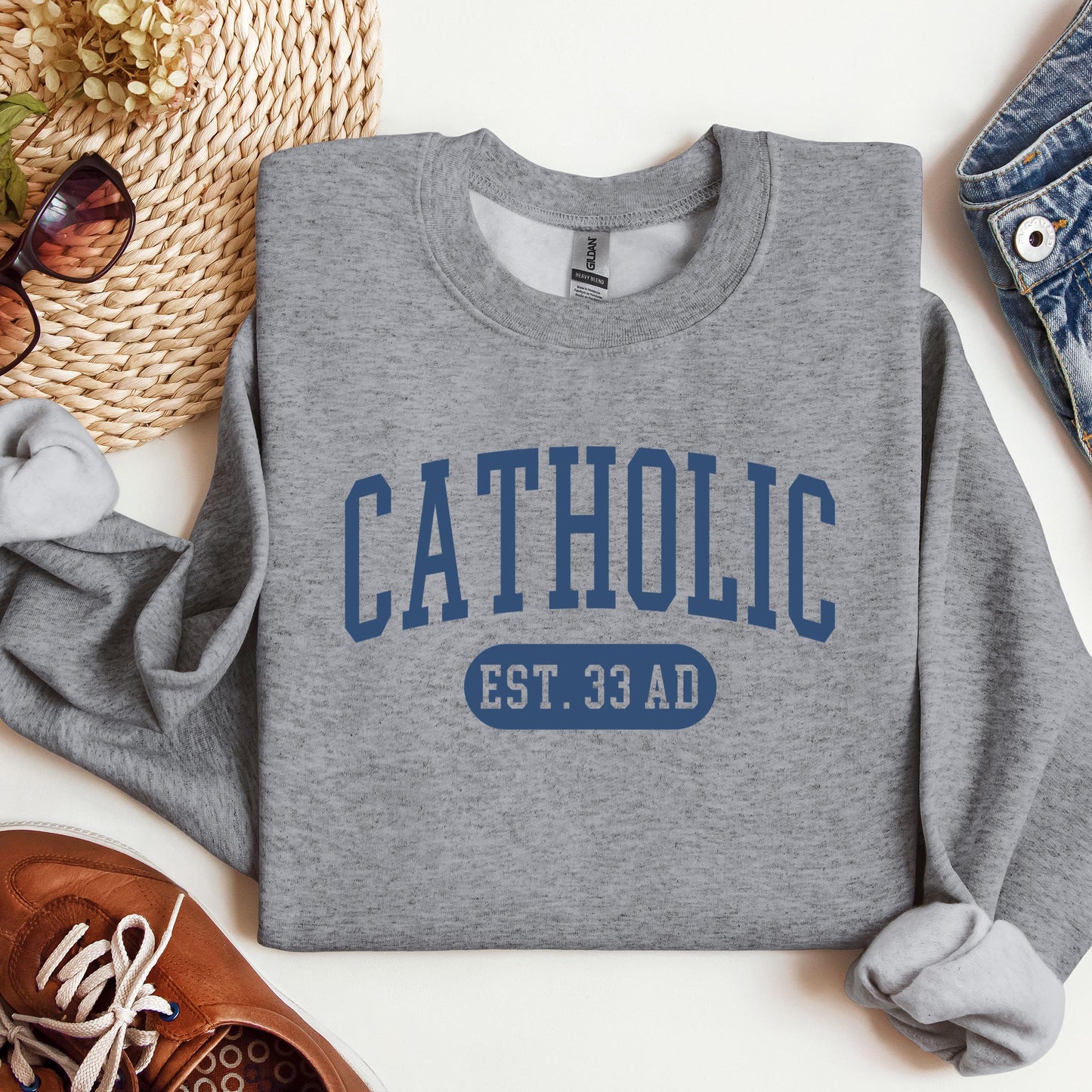 Catholic EST.33 AD 01