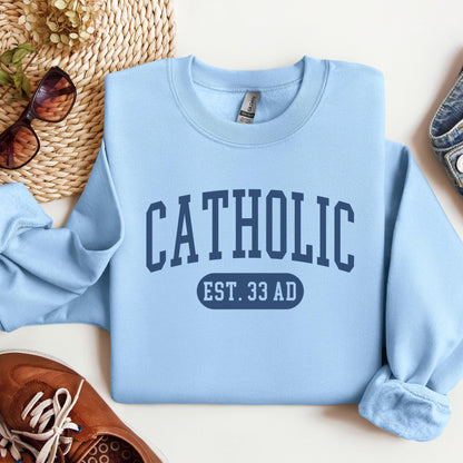 Catholic EST.33 AD 01
