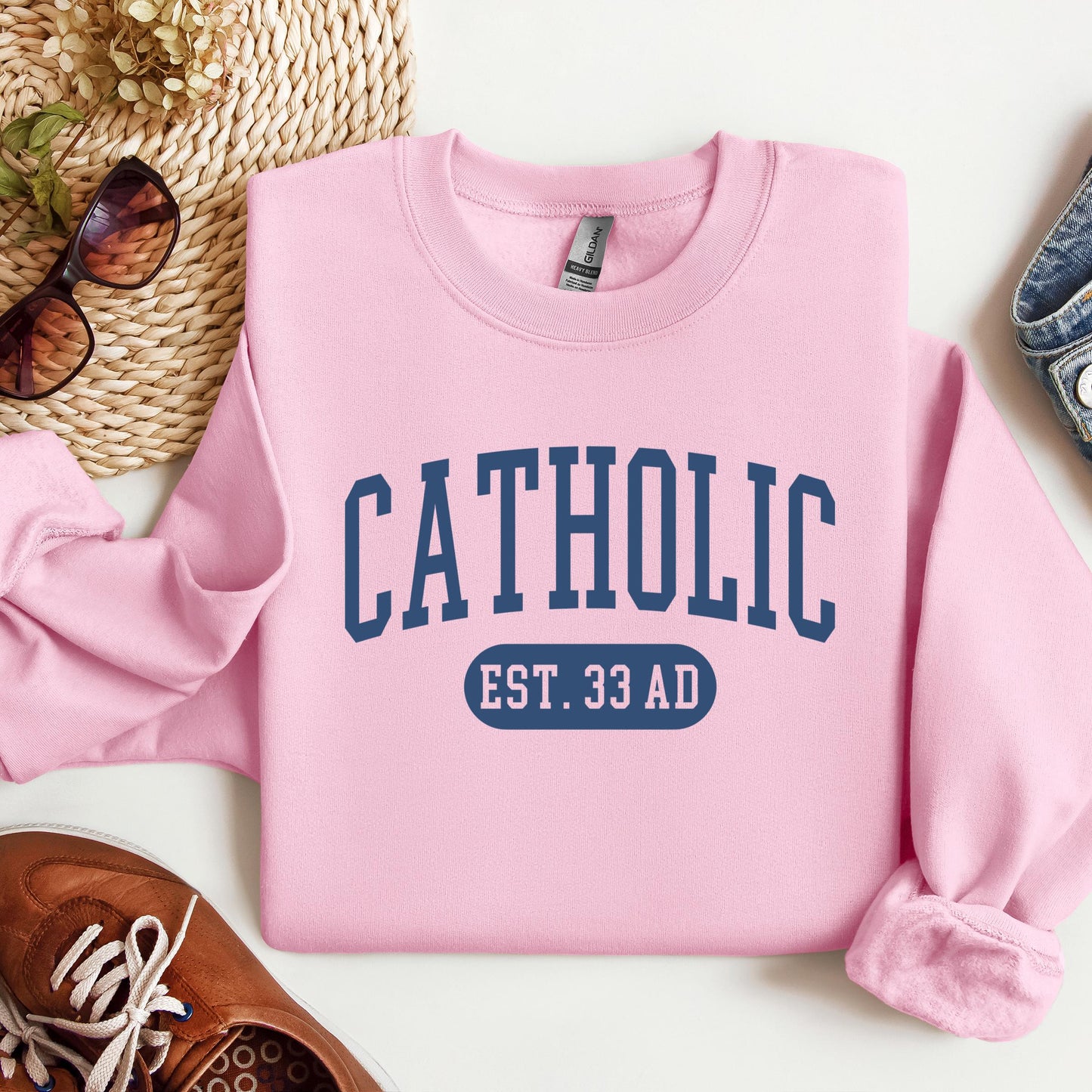 Catholic EST.33 AD 01
