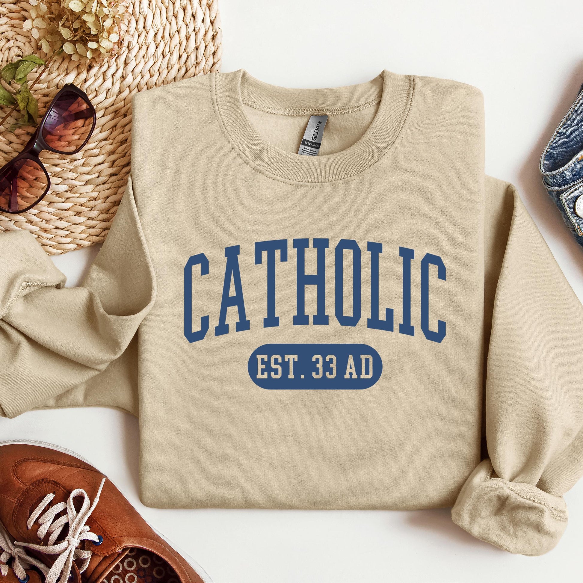 Catholic EST.33 AD 01