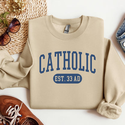 Catholic EST.33 AD 01