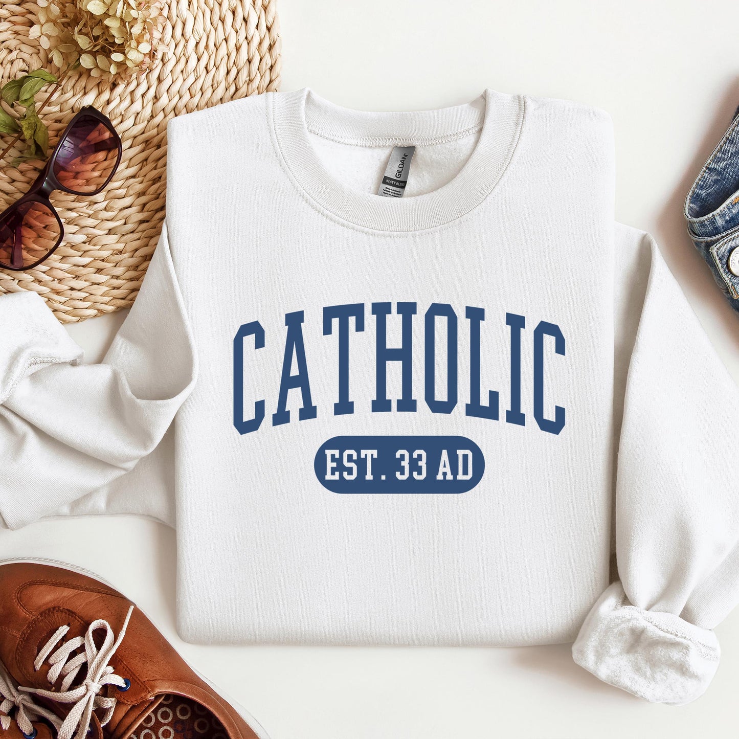 Catholic EST.33 AD 01