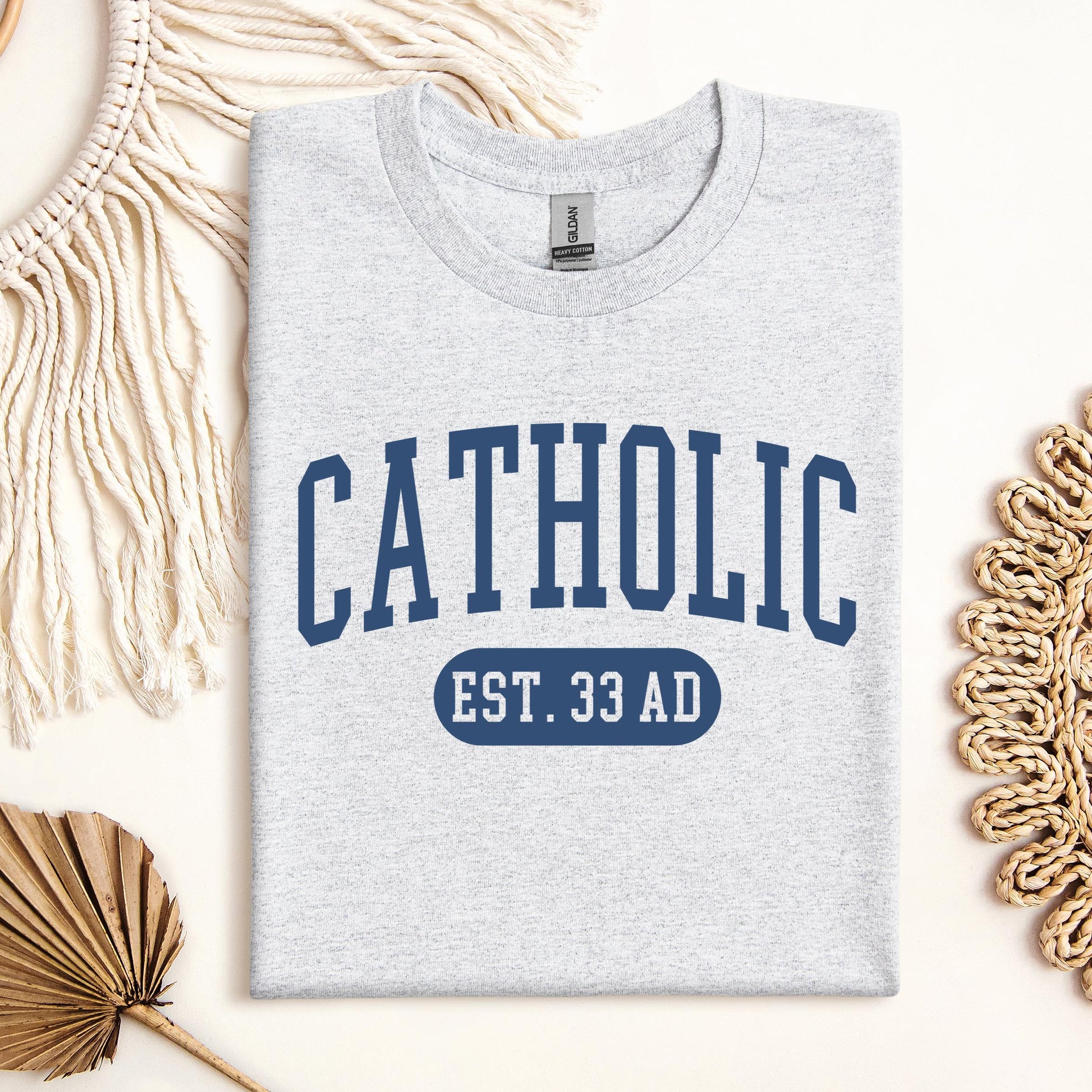 Catholic EST.33 AD 01