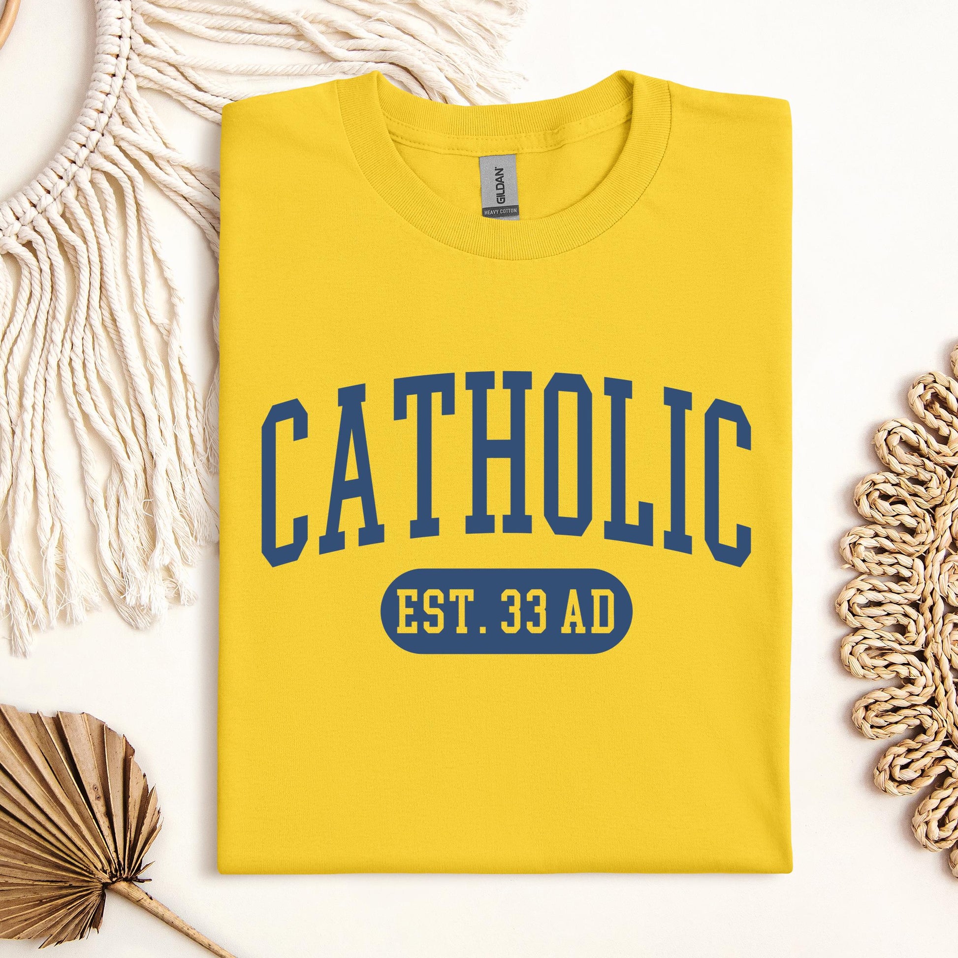 Catholic EST.33 AD 01
