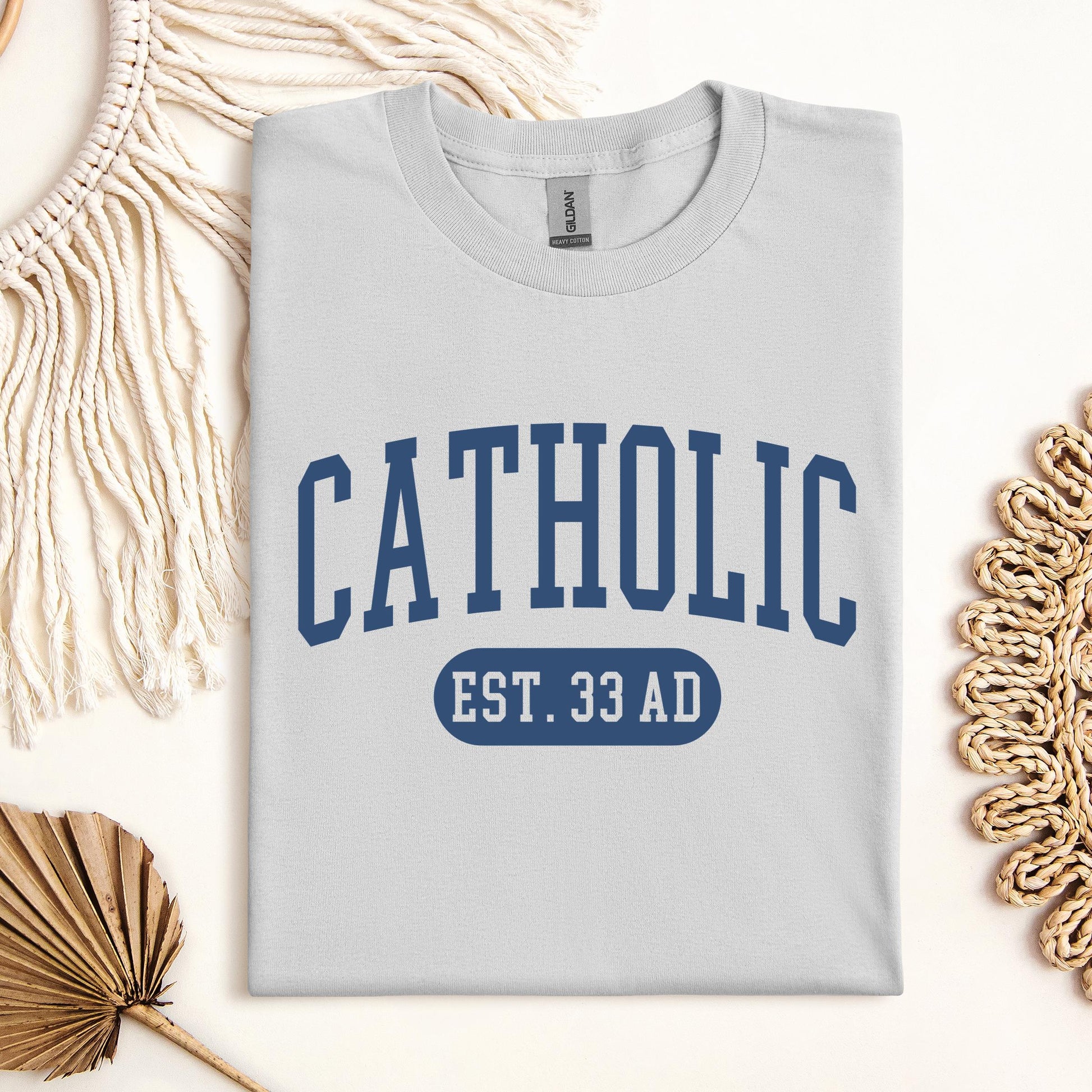 Catholic EST.33 AD 01