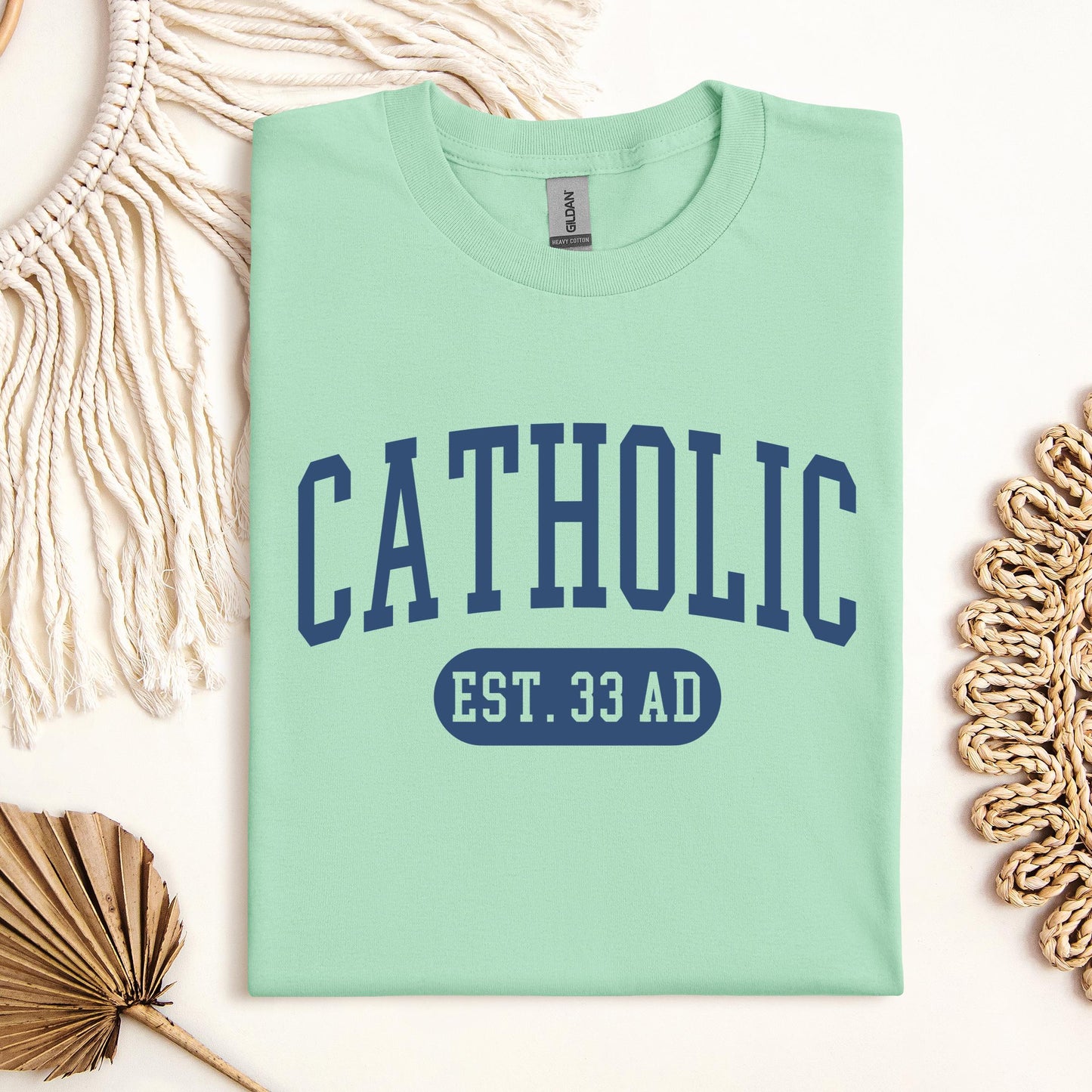 Catholic EST.33 AD 01