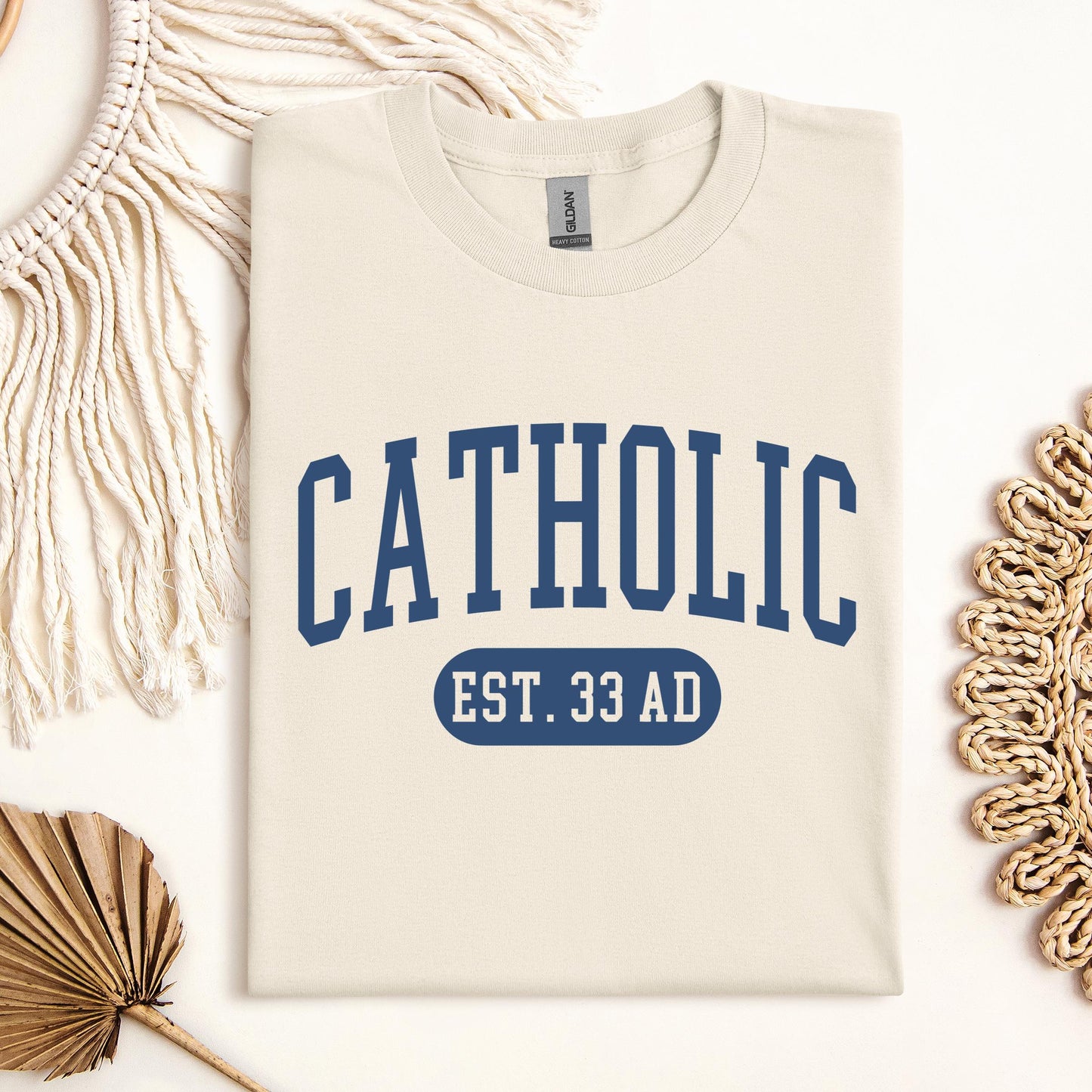 Catholic EST.33 AD 01
