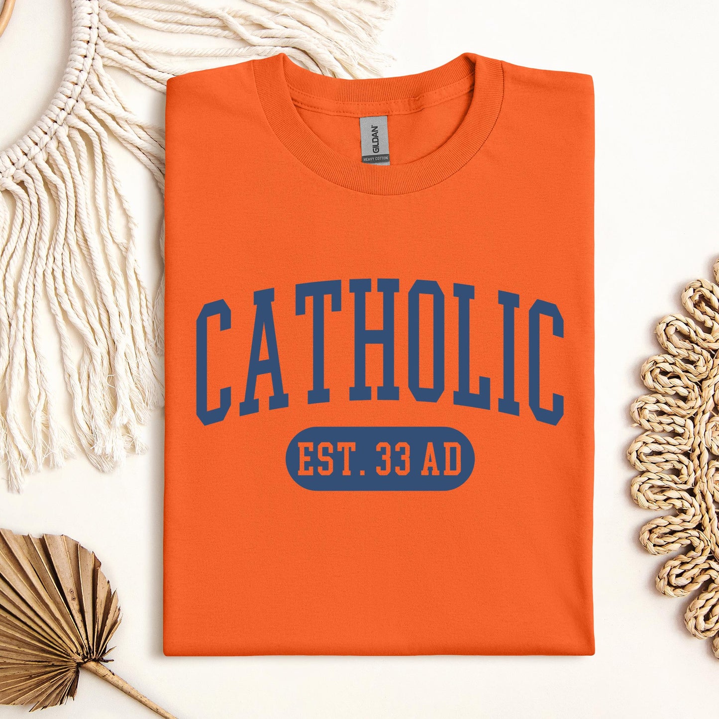 Catholic EST.33 AD 01
