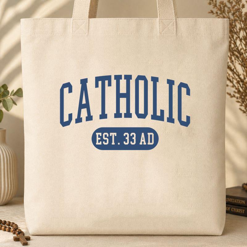 Catholic EST.33 AD 01