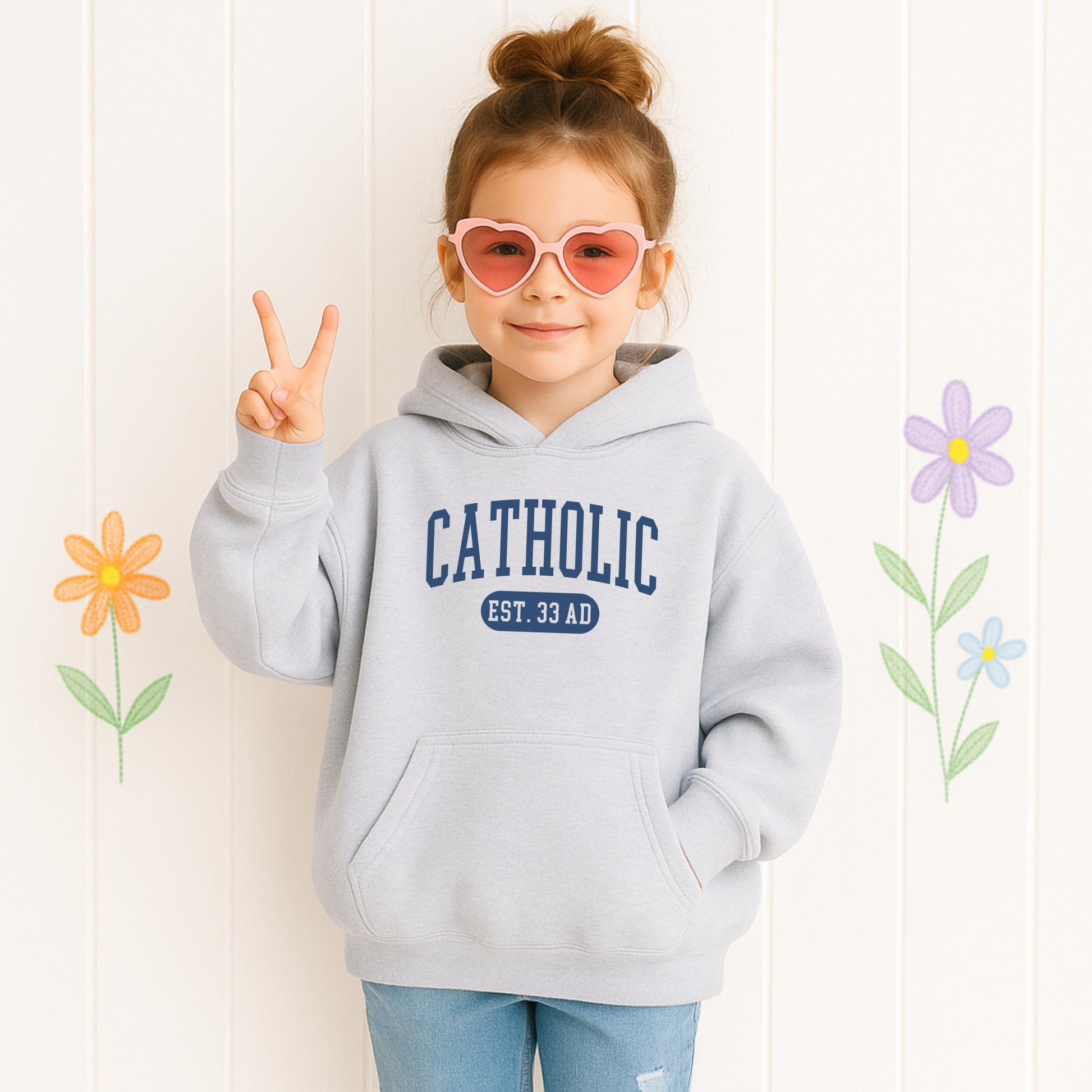 Catholic EST.33 AD 01