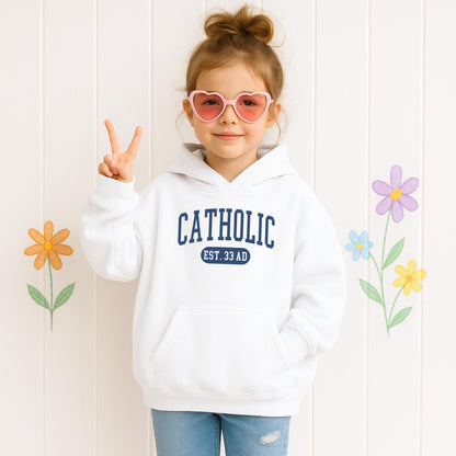Catholic EST.33 AD 01