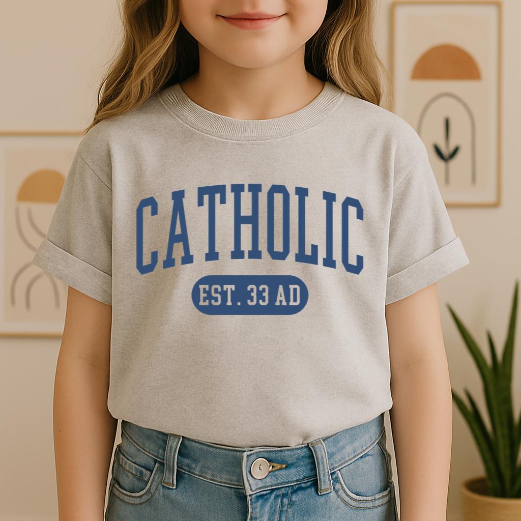 Catholic EST.33 AD 01