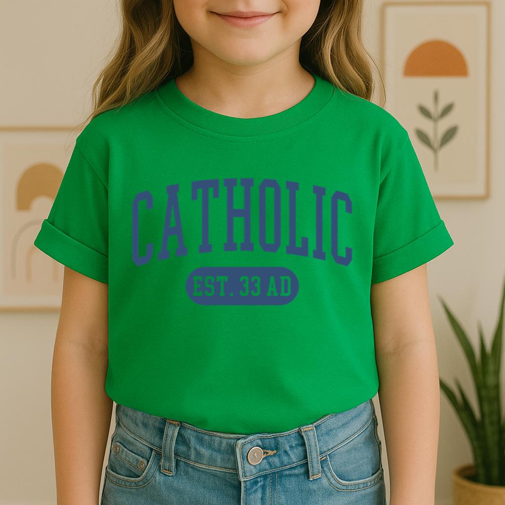 Catholic EST.33 AD 01