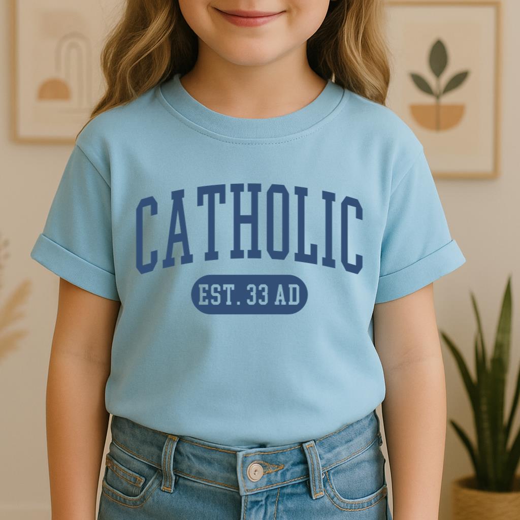 Catholic EST.33 AD 01